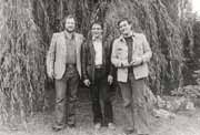1977. Швейцария. А.Вернер, В.Буковский и Вадим.
